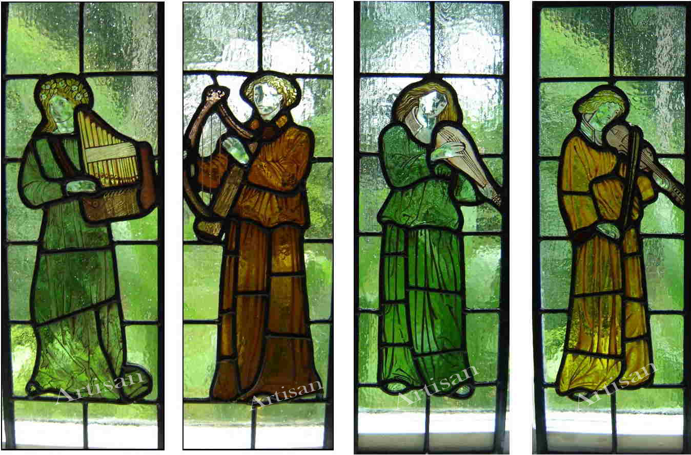 Burne-Jones design made by ARTISAN