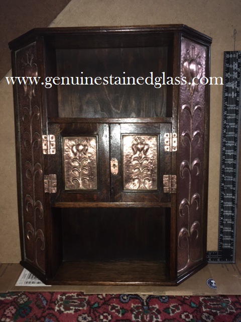 artisan arts and crafts cupboard