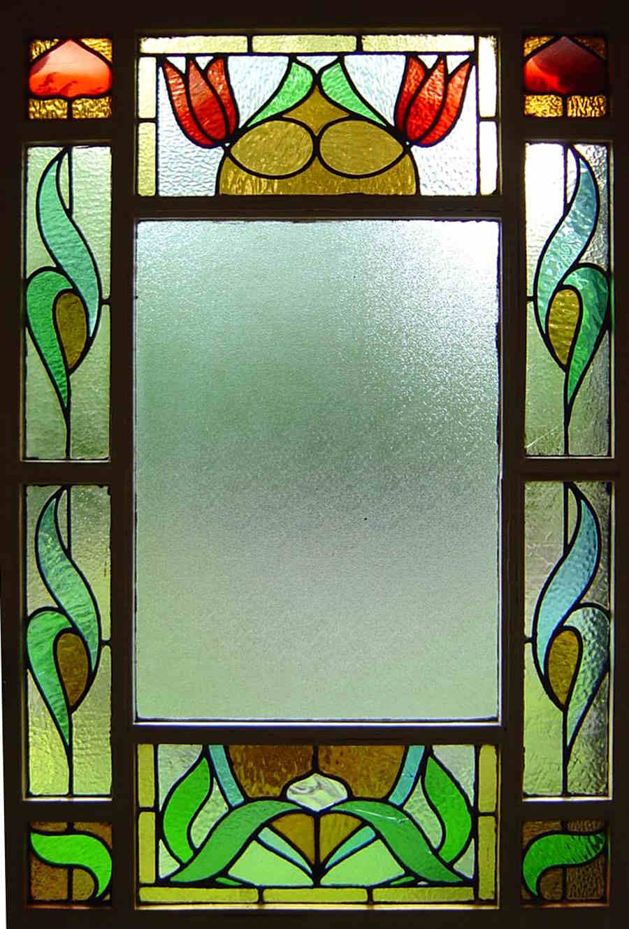 before with centre missing