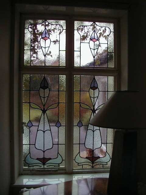 We made & Designed this window