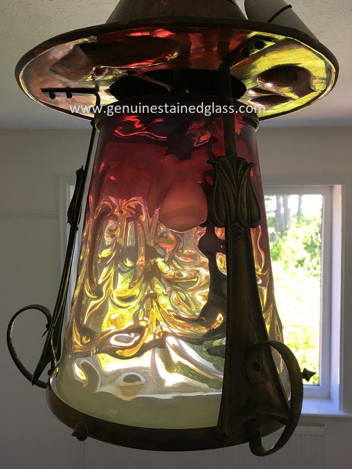 artisan antique lighting