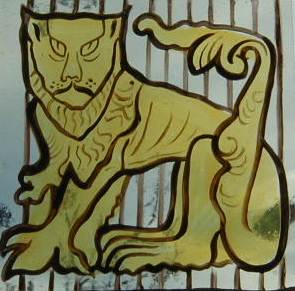 Lion for Painted Town Hall