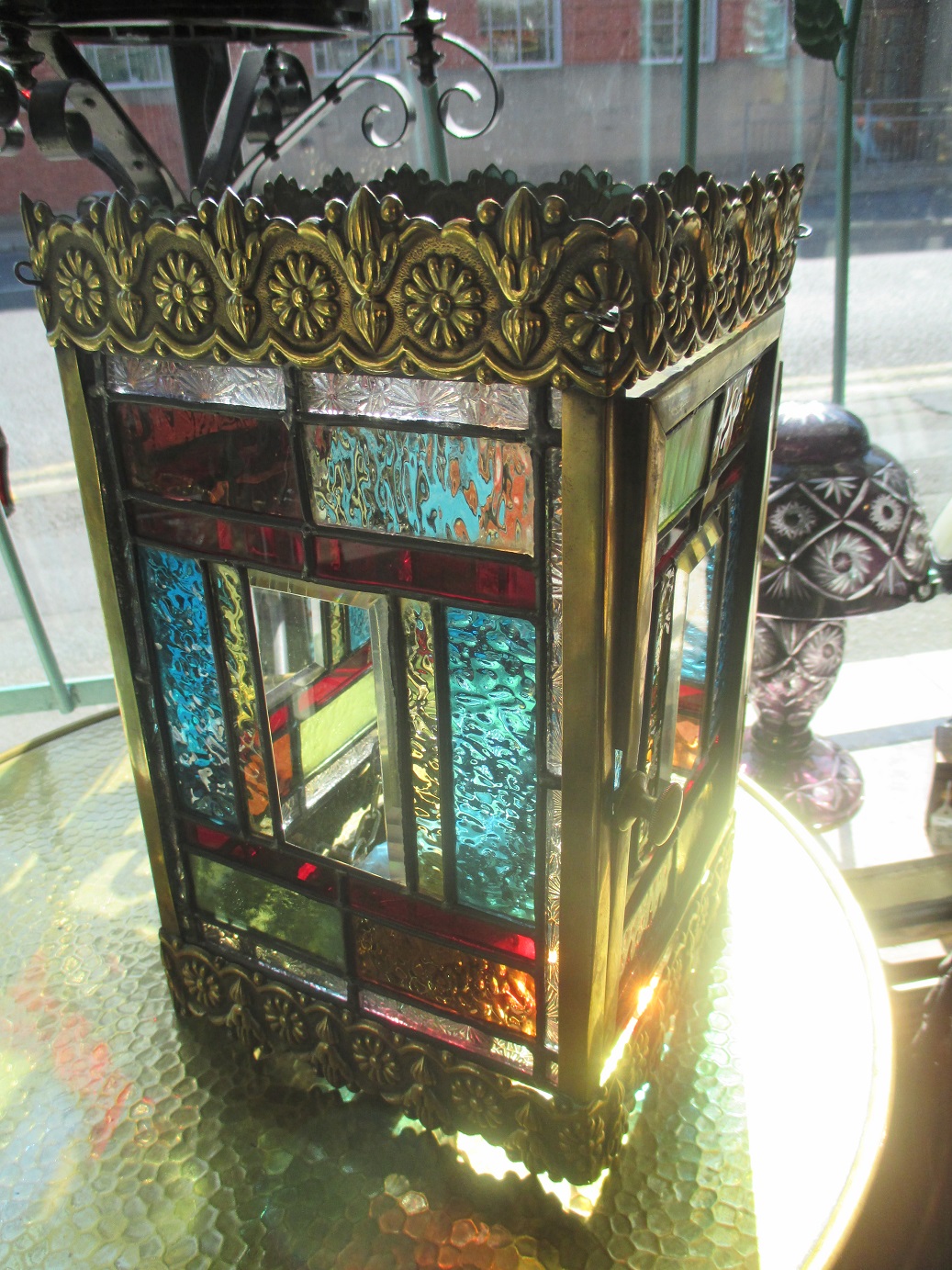 Artisan antique lighting