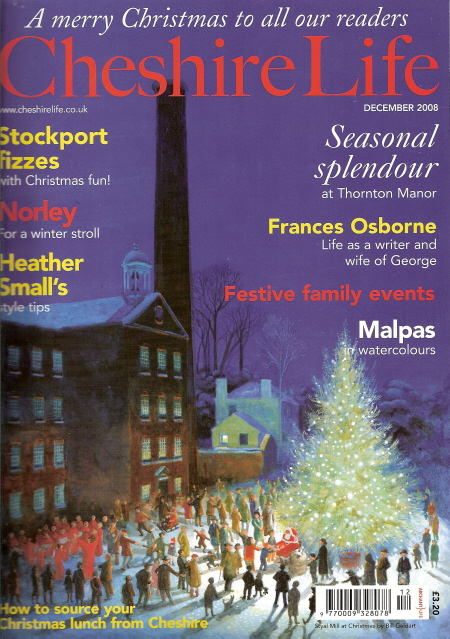cheshire life Artisan article Dec 2008 issue